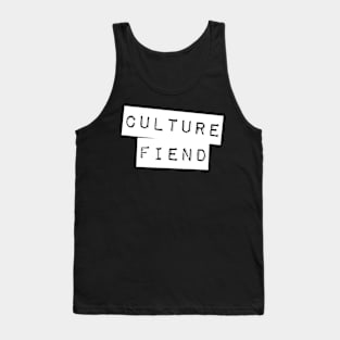 Culture Fiend Logo 2 Tank Top